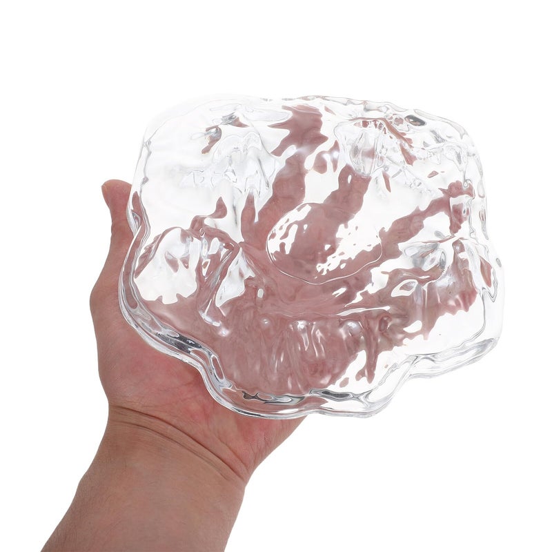 White Glass Windproof Cigar Ashtray For Indoor Outdoor Desktop Smoking Accessory - Image 5