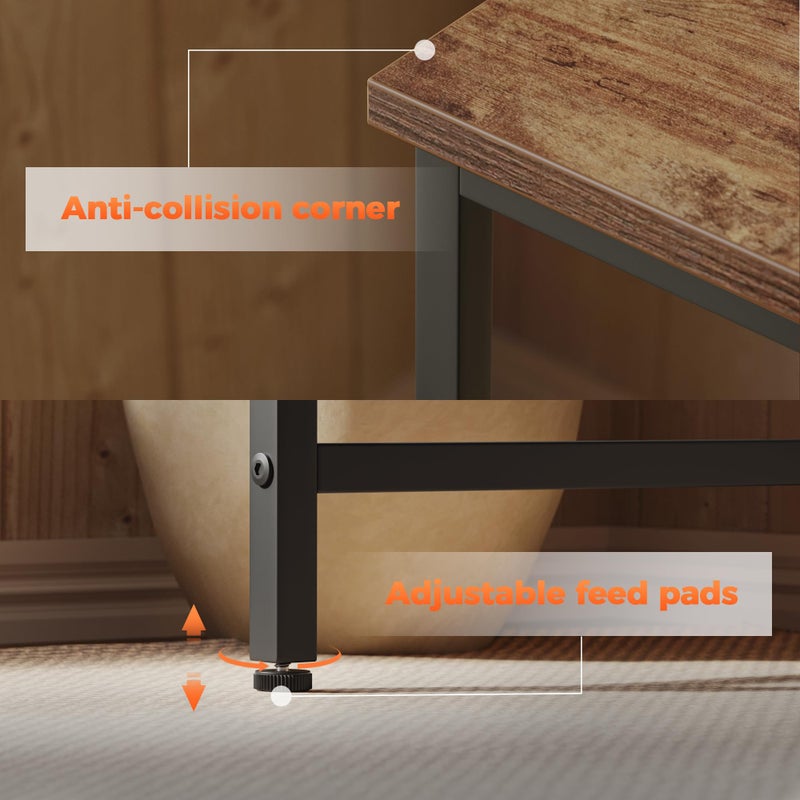 Mericonia Computer Desk, Gaming Desk for Small Spaces, Modern Simple Style Table for Home Office, Study Student Writing Table - Image 5