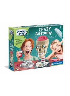 Clementoni Clementoni Science & Play Crazy Anatomy STEM Kit  - Image 1