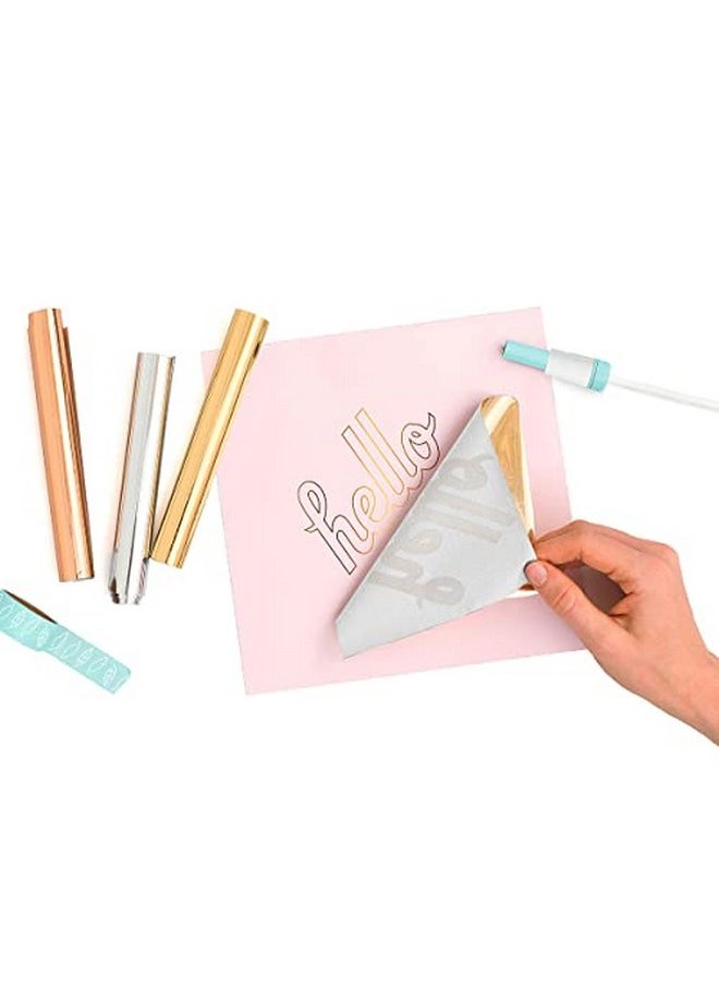 We R Memory Keepers 0633356605782 Foil Quill12 X 96 Inch Rollgold, Ys/M  - Image 5