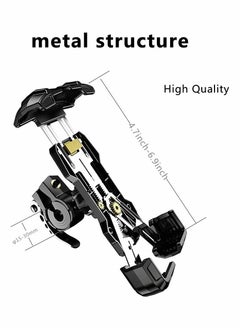 KASTWAVE Bike Phone Holder, Motorcycle Phone Mount  - Image 5