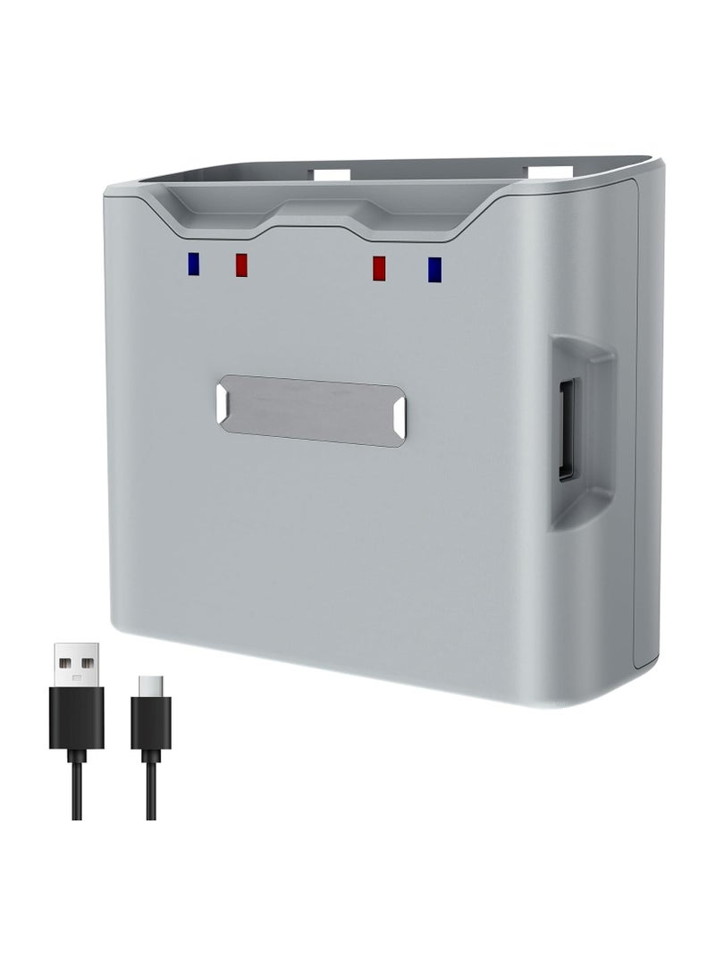 DJI Mini 4K Battery Charger, DJI Mavic Mini 2, Mini SE, and Mini 2 SE Two-Way Charging Hub, DJI Mini 4K Drone Accessories - Image 1