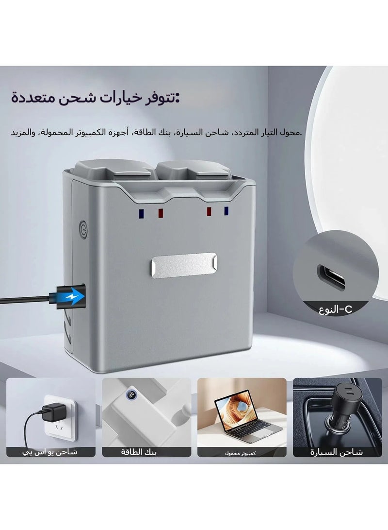 DJI Mini 4K Battery Charger, DJI Mavic Mini 2, Mini SE, and Mini 2 SE Two-Way Charging Hub, DJI Mini 4K Drone Accessories - Image 5