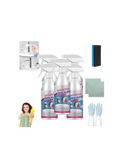 Civilvivid Stubborn Stains Cleaner, Multipurpose Bathroom Foam Cleane, All Purpose Bubble Cleaner, Powerful Descaling Cleaning Agent for Bathtub Toilet Bath Sink Glass Ceramic (5)