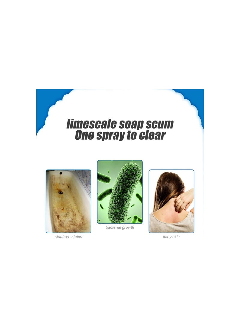 Generic - Civilvivid Stubborn Stains Cleaner, Multipurpose Bathroom Foam Cleane, All Purpose Bubble Cleaner, Powerful Descaling Cleaning Agent for Bathtub Toilet Bath Sink Glass Ceramic (5) - Image 1
