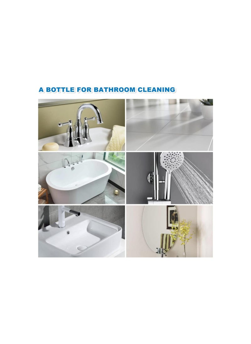 Generic - Civilvivid Stubborn Stains Cleaner, Multipurpose Bathroom Foam Cleane, All Purpose Bubble Cleaner, Powerful Descaling Cleaning Agent for Bathtub Toilet Bath Sink Glass Ceramic (5) - Image 1