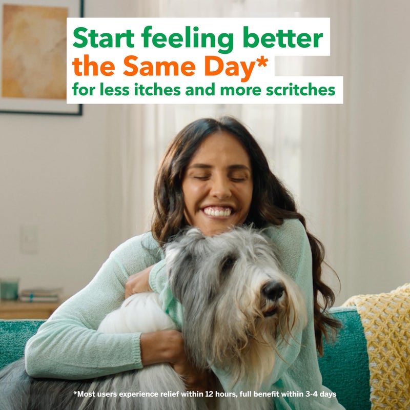 Flonase Allergy Relief Nasal Spray, 24 Hour Non Drowsy Allergy Medicine, Metered Nasal Spray - 144 Sprays (Pack of 2) - Fall and Seasonal Allergy Relief - Image 2