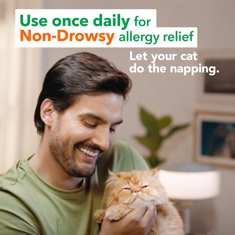 Flonase Allergy Relief Nasal Spray, 24 Hour Non Drowsy Allergy Medicine, Metered Nasal Spray - 144 Sprays (Pack of 2) - Fall and Seasonal Allergy Relief - Image 5