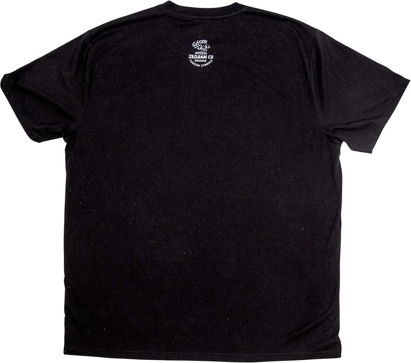 Zildjian Classic Logo Tee - Black - Image 2