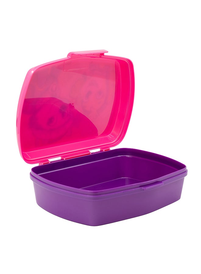 STOR Paw Patrol Girls sketch Kids Lunch Box Sandwich box with Easy Lock Mechanism - Image 3