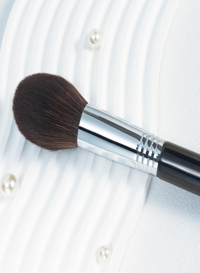 ENZO KEN Powder Brush, Highlighting Brush, Contour Brushes, Face Blending Brush, Fluffy Blush Brush for Cheeks, Nose Highlighter Brush. (908B) - Image 5