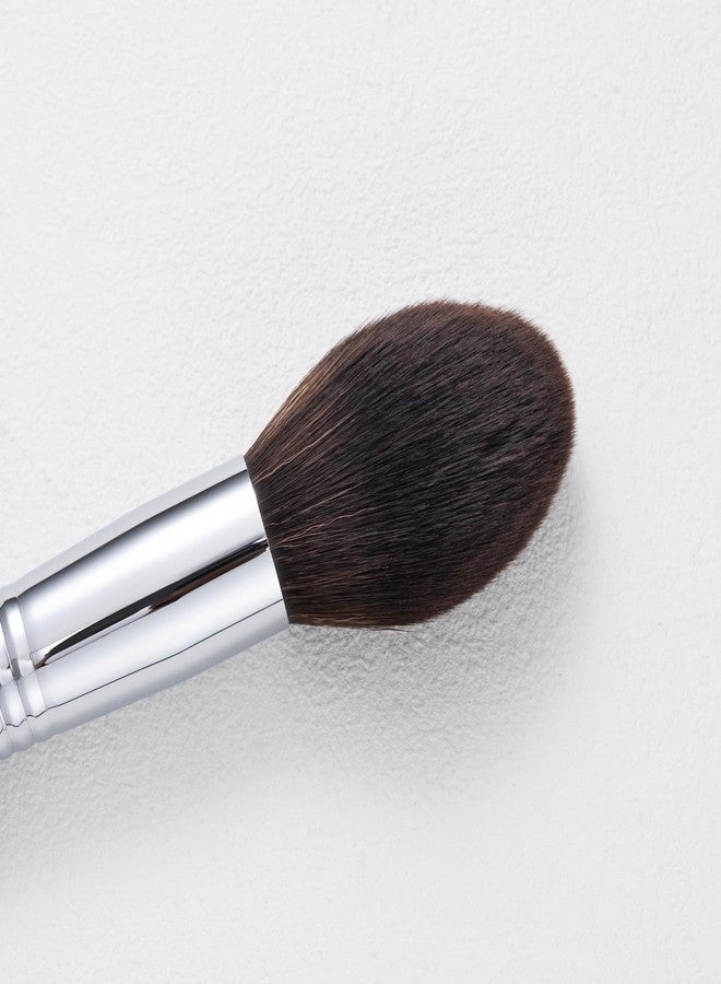 ENZO KEN Powder Brush, Highlighting Brush, Contour Brushes, Face Blending Brush, Fluffy Blush Brush for Cheeks, Nose Highlighter Brush. (908B) - Image 4