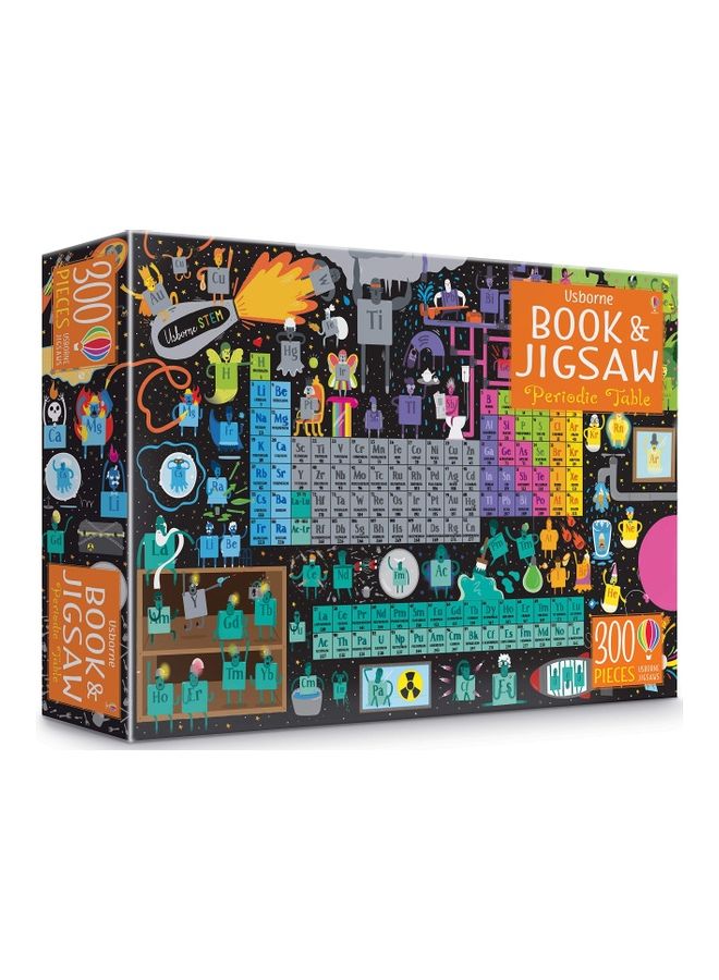 Periodic Table (Usborne Book and Jigsaw)