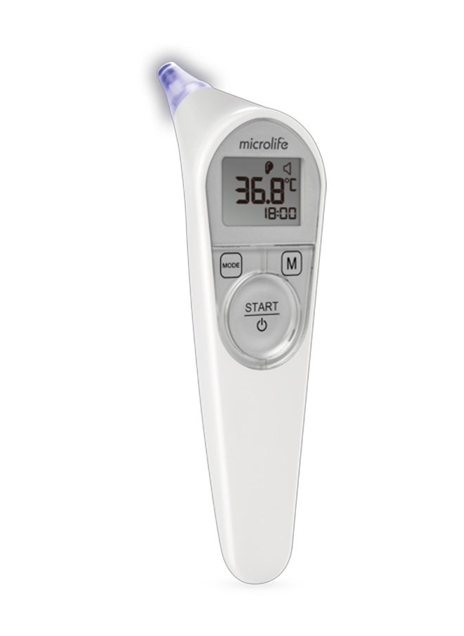 microlife - IR 200 Ear thermometer with guidance system for accurate positioning - Image 1