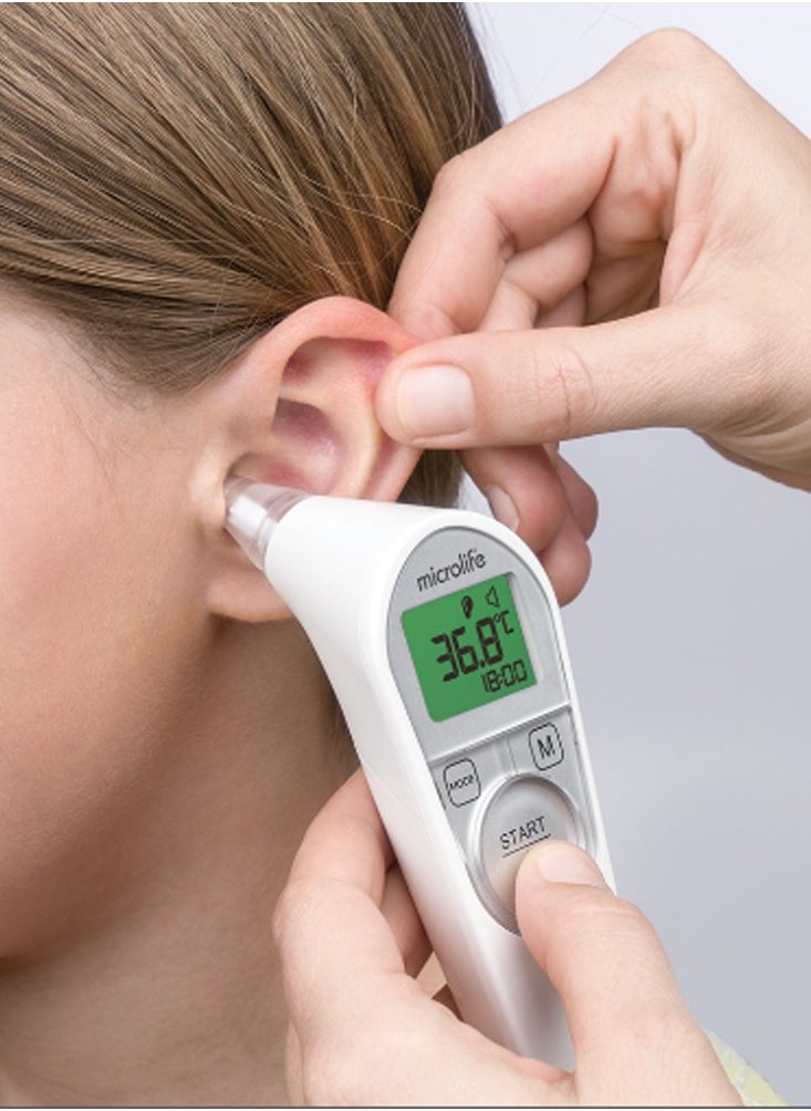 microlife - IR 200 Ear thermometer with guidance system for accurate positioning - Image 1