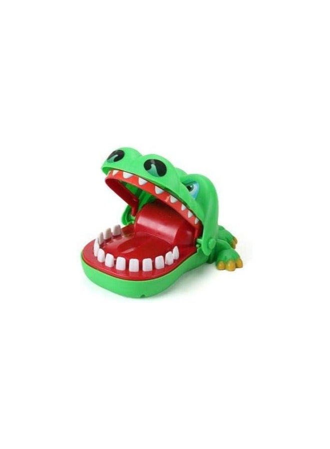 Dentist Mouth and Finger Bite Crocodile Toy Large Crocodile Toy Pulling Teeth Bar Games Funny Children's Games for Children, Plastic, Multi Color - Image 1