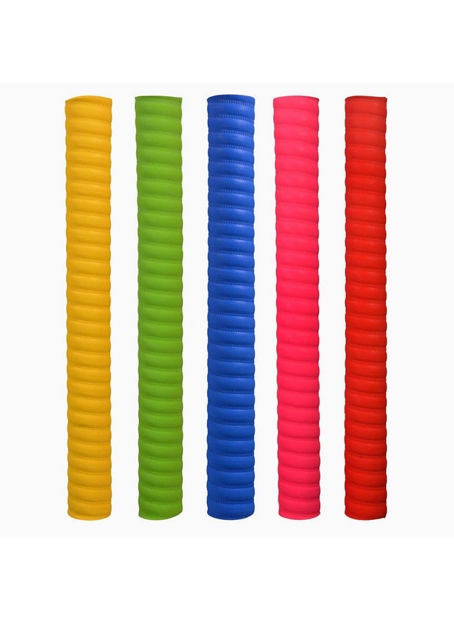 Coil Colored Cricket Bat Grip, Colour - Blue (Pack Of 1)