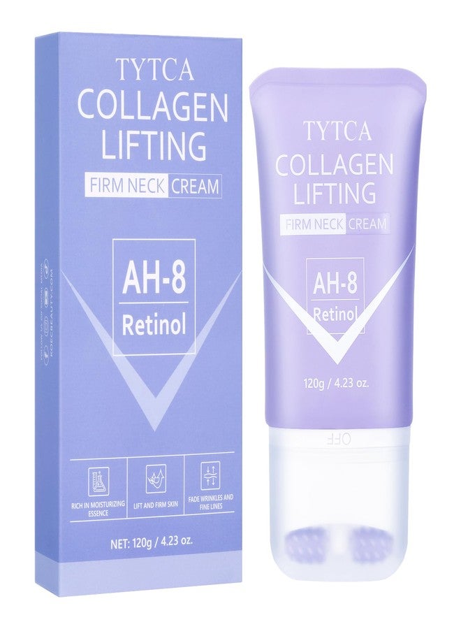 TYTCA Newly Upgraded AH-8 Firming Neck Cream With Hexapeptide & Collagen for Face and Body - Reduces Wrinkles, Anti-Wrinkle, Lifts & Tightens, Maintains Skin Elasticity, Hydrates & Enhances Skin Glow - Image 1