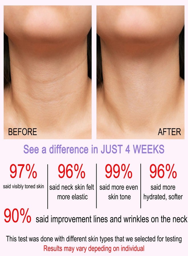 TYTCA Newly Upgraded AH-8 Firming Neck Cream With Hexapeptide & Collagen for Face and Body - Reduces Wrinkles, Anti-Wrinkle, Lifts & Tightens, Maintains Skin Elasticity, Hydrates & Enhances Skin Glow - Image 5