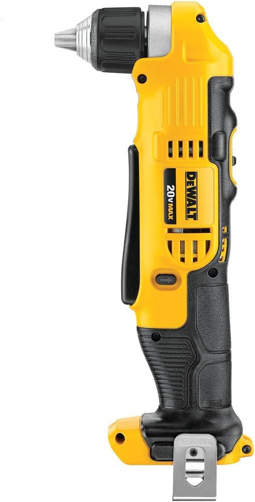 DEWALT DEWALT DCD740B 20Volt MAX LiIon Right Angle Drill Tool Only  - Image 4