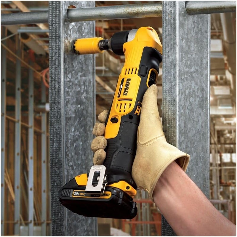 DEWALT DEWALT DCD740B 20Volt MAX LiIon Right Angle Drill Tool Only  - Image 2