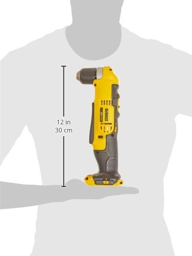DEWALT DEWALT DCD740B 20Volt MAX LiIon Right Angle Drill Tool Only  - Image 3