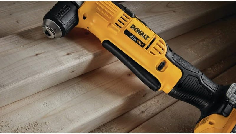 DEWALT DEWALT DCD740B 20Volt MAX LiIon Right Angle Drill Tool Only  - Image 5