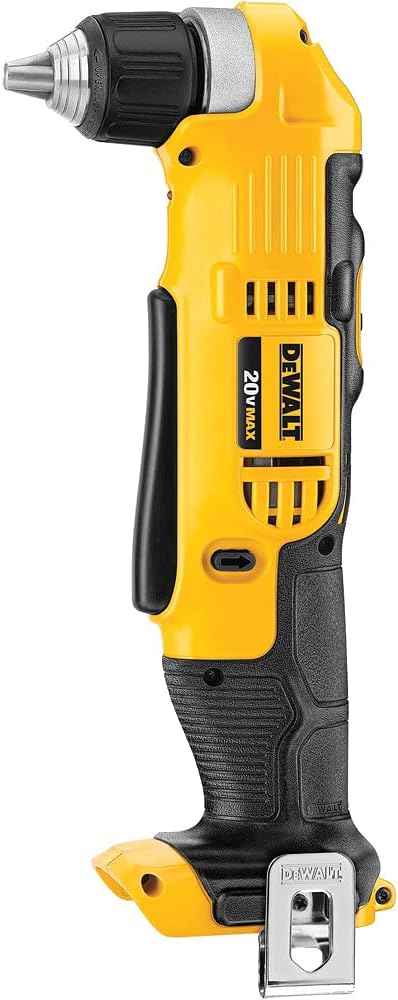 DEWALT DEWALT DCD740B 20Volt MAX LiIon Right Angle Drill Tool Only  - Image 1