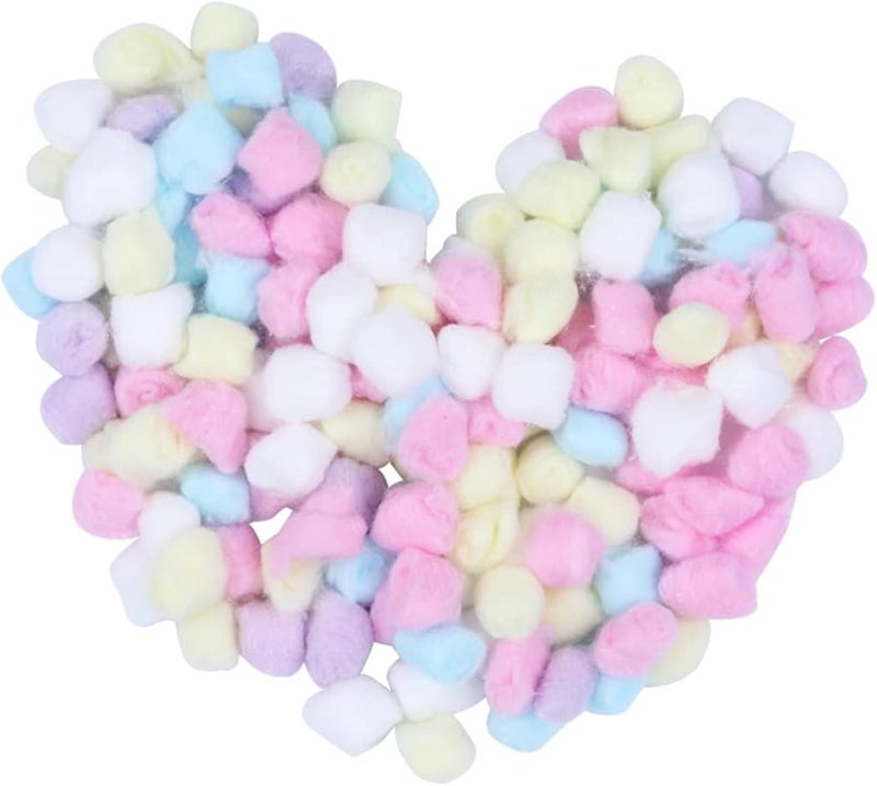 Mipcase كرات قطن لإزالة المكياج ناعمة ماصة لطيفة لتجميل الوجه وصالون التجميل والاستخدام المنزلي - Image 2