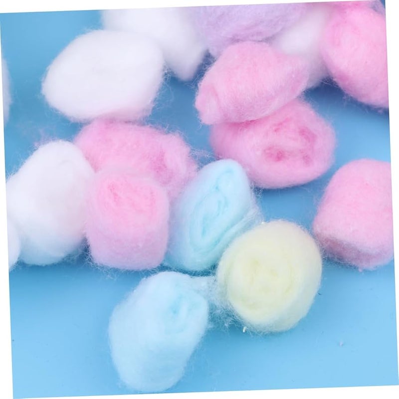 Mipcase كرات قطن لإزالة المكياج ناعمة ماصة لطيفة لتجميل الوجه وصالون التجميل والاستخدام المنزلي - Image 3