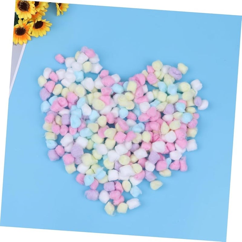 Mipcase كرات قطن لإزالة المكياج ناعمة ماصة لطيفة لتجميل الوجه وصالون التجميل والاستخدام المنزلي - Image 4