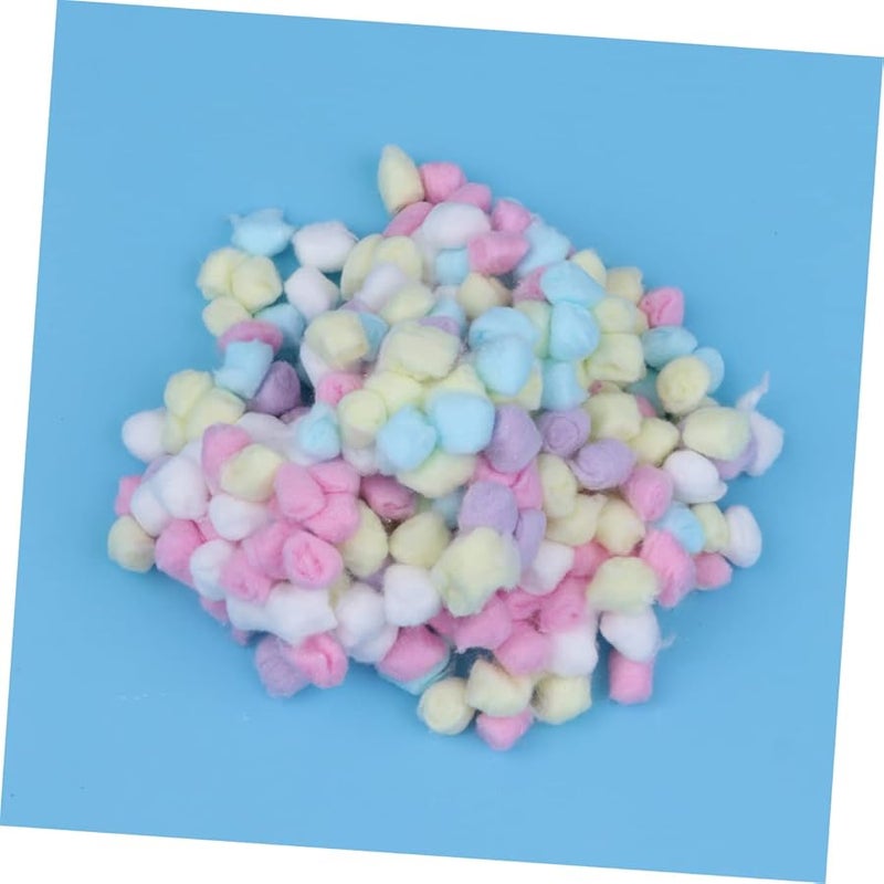 Mipcase كرات قطن لإزالة المكياج ناعمة ماصة لطيفة لتجميل الوجه وصالون التجميل والاستخدام المنزلي - Image 5