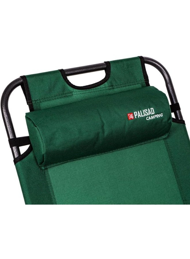 HTE 2 Pieces Foldable Garden Camping Outdoor Chairs  - Image 3