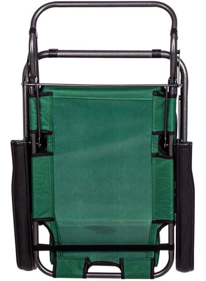 HTE 2 Pieces Foldable Garden Camping Outdoor Chairs  - Image 5