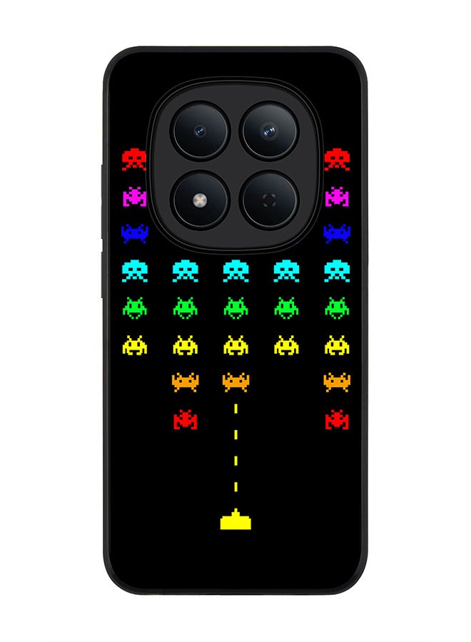 For Xiaomi Redmi Note 15 Pro 5G Case,Slim fit Camera Protection, Shockproof Thin Phone cover  - Space Invader