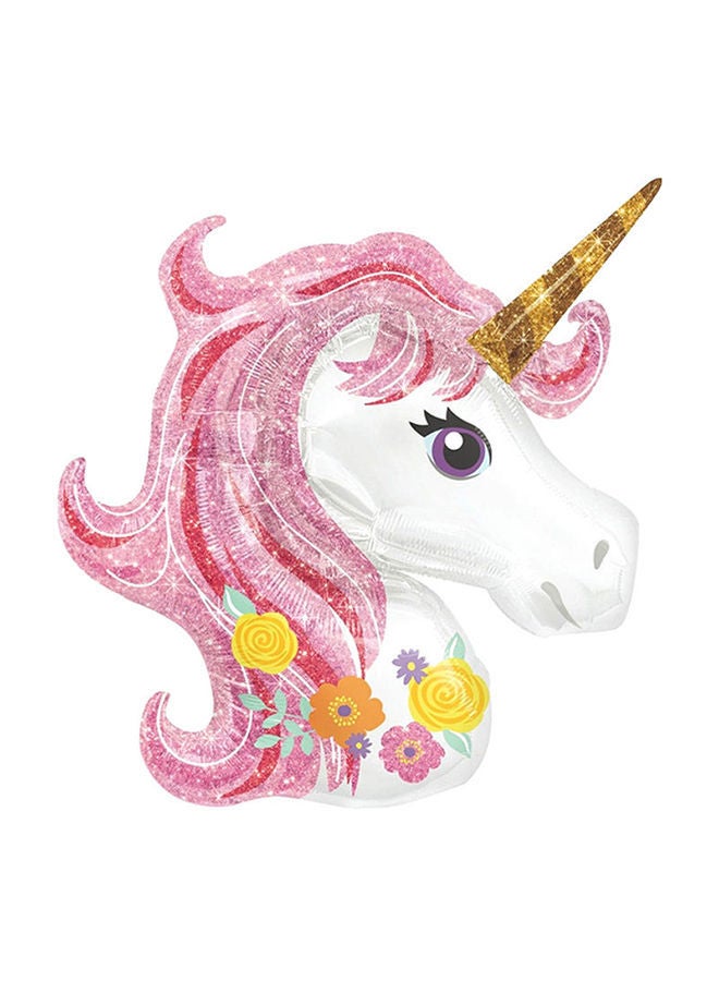 NIBEMINENT P35 Magical Unicorn Foil Balloon