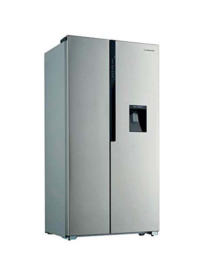 Side By Side Refrigerator With Water Dispenser WSKN-5517-ERWDI Silver