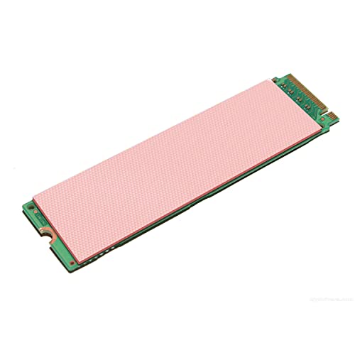 JOYJOM 4 Pack 120x20mm 15W Thermal Pads GPU 1mm 1.5mm NVME CPU SSD M.2 SSD 2280 SSD Thermal Pad for Laptop Heatsink CPU GPU SSD IC LED Cooler (2X 1mm, 2x1.5mm) - Image 3