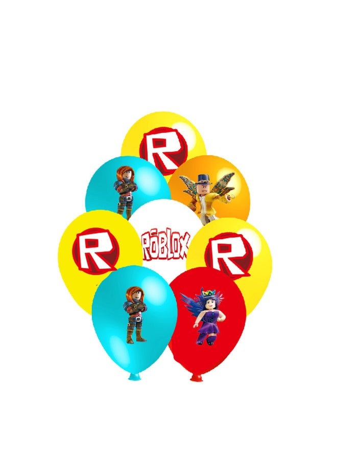 Roblox Theme Serves ten birthday party supplies, party decorations, disposable tableware - Image 5