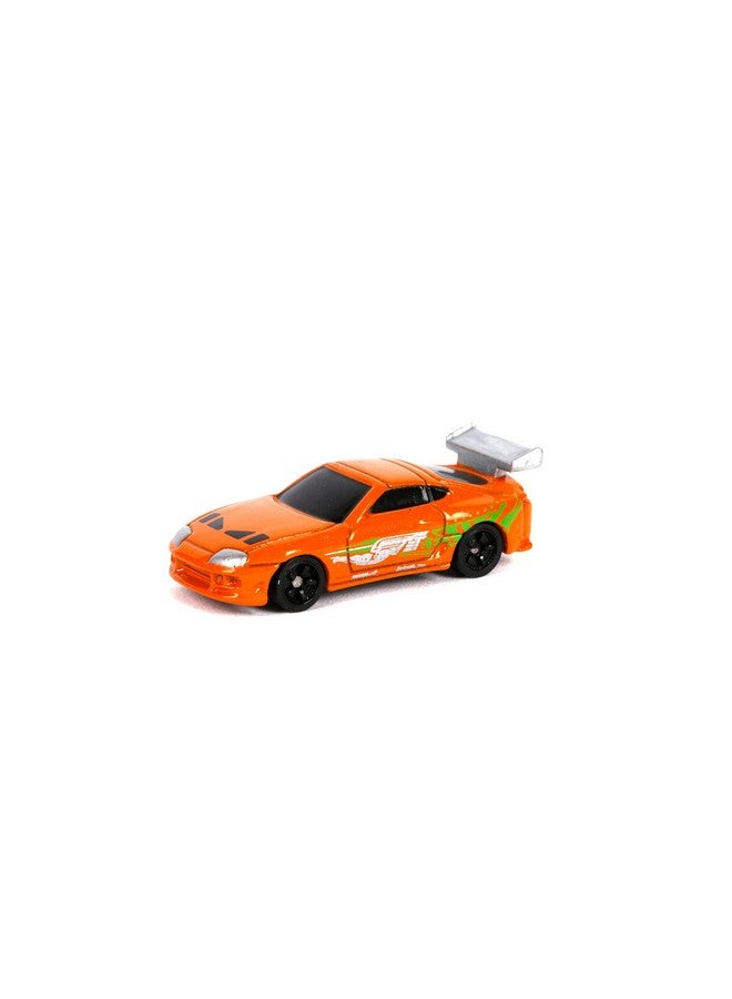 Jada Fast & Furious 3 Piece Set Nano Hollywood Rides Series 1 Diecast Model Cars - Image 5