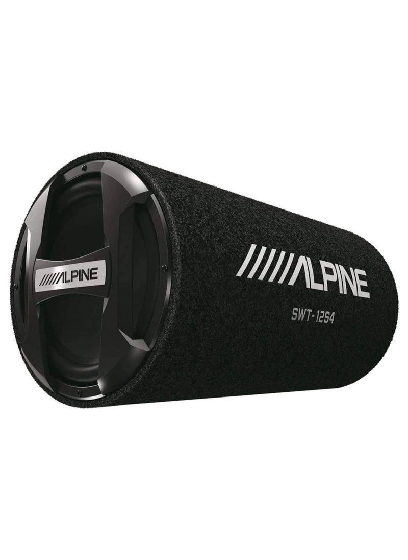 Alpine Alpine SWT-12S4 1500W Max (300W RMS) حاوية أنبوب مضخم صوت مختومة مقاس 12 بوصة 