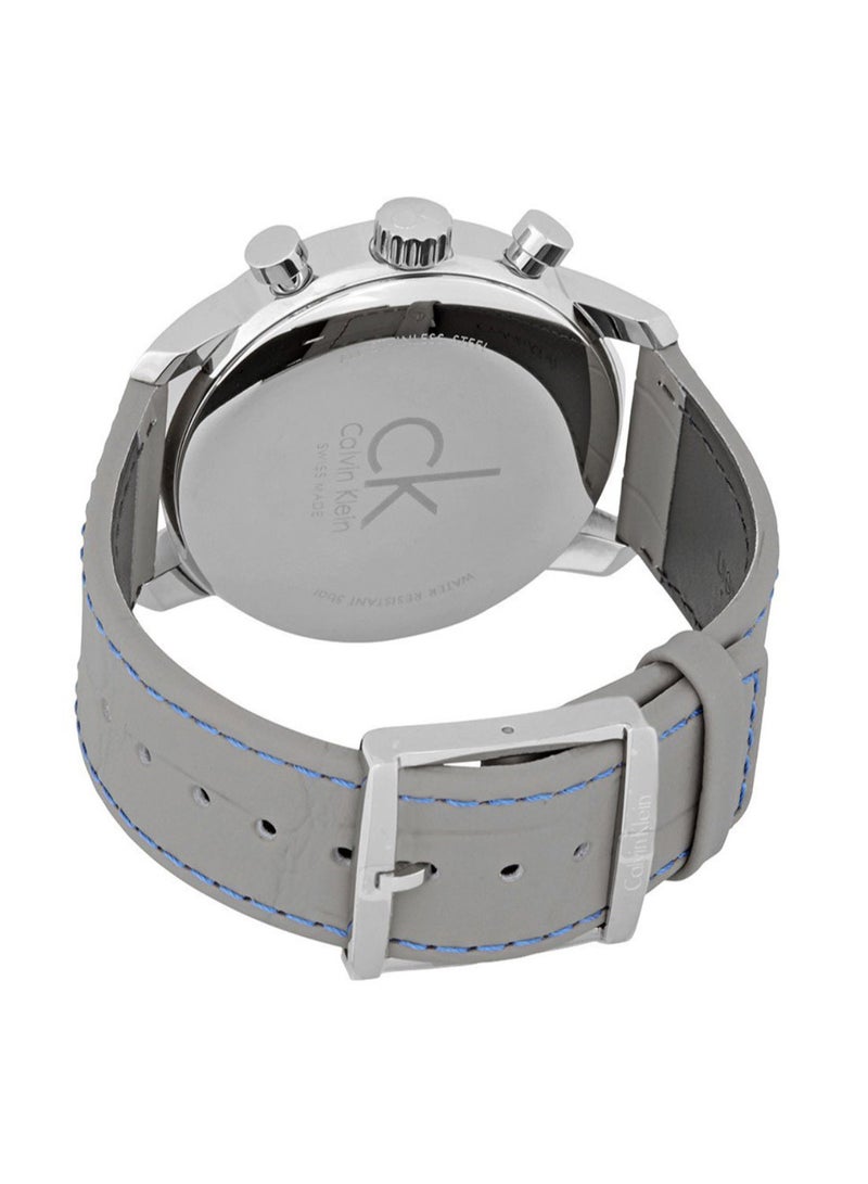 كالفن كلاين ساعة يد كرونوغراف مقاومة للماء طراز K2G271Q4 رجال - Image 3