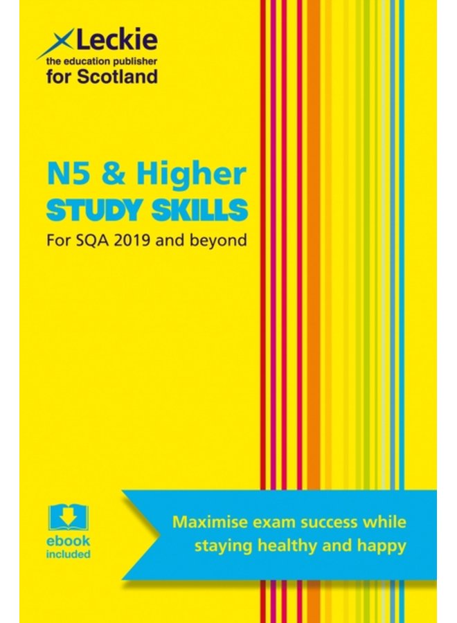 National 5 and Higher Study Skills Learn Revision Techniques for Sqa Exams - Paperback