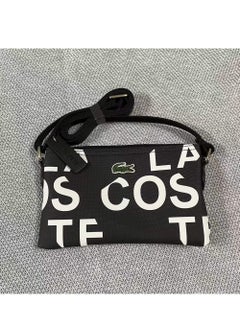 Printed BLack with strap