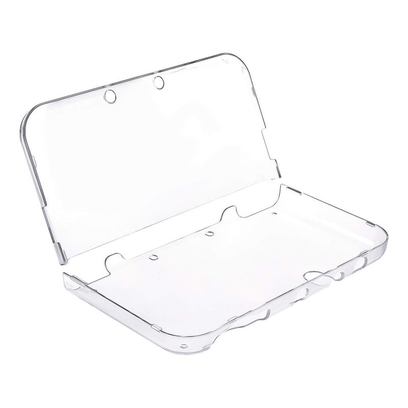 VSEER New 3DS XL Case - Ultra Clear Crystal Transparent Hard Shell Protective Case Cover Skin for New 2015 Nintendo 3DS XL LL - [New Modified Hinge-Less Design] - Image 1