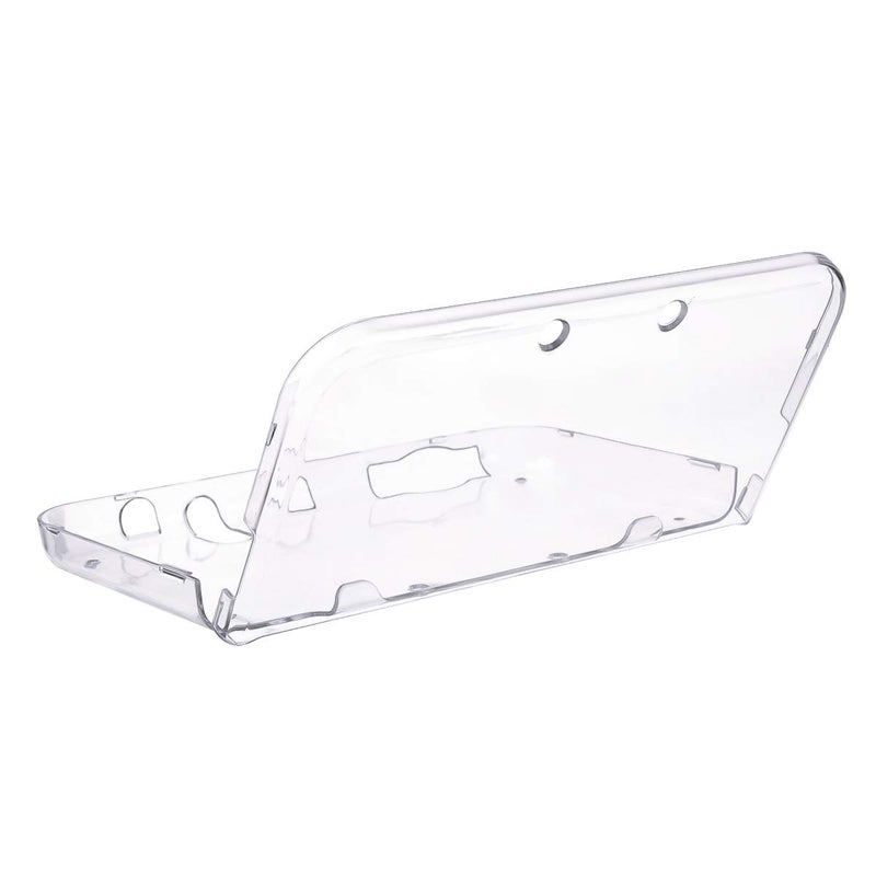 VSEER New 3DS XL Case - Ultra Clear Crystal Transparent Hard Shell Protective Case Cover Skin for New 2015 Nintendo 3DS XL LL - [New Modified Hinge-Less Design] - Image 4
