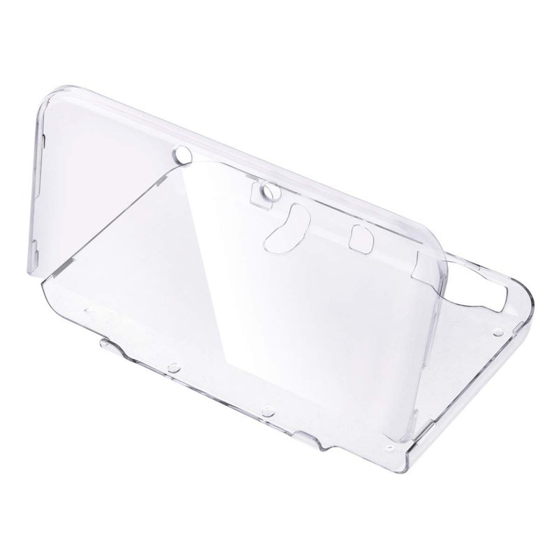 VSEER New 3DS XL Case - Ultra Clear Crystal Transparent Hard Shell Protective Case Cover Skin for New 2015 Nintendo 3DS XL LL - [New Modified Hinge-Less Design] - Image 5