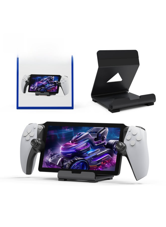 Generic PS5 Portal Handheld Desktop Stand SteamDeck/ROG Ally/Switch Mobile Phone Simple Stand-Product Color:White  - Image 3