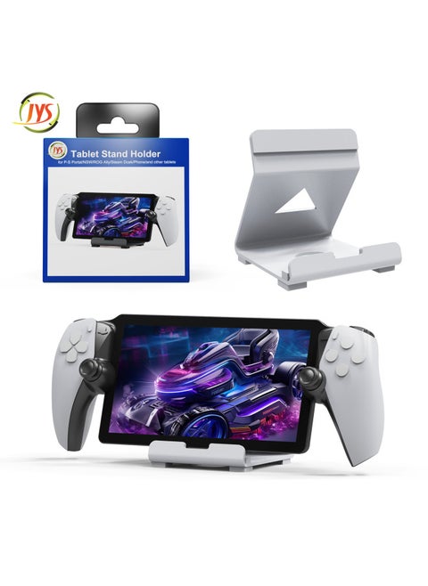 PS5 Portal Handheld Desktop Stand SteamDeck/ROG Ally/Switch Mobile Phone Simple Stand-Product Color:White