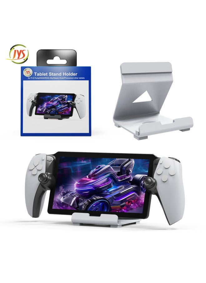 Generic PS5 Portal Handheld Desktop Stand SteamDeck/ROG Ally/Switch Mobile Phone Simple Stand-Product Color:White  - Image 1